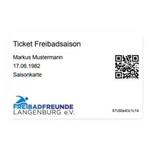 Familien-Saisonkarte